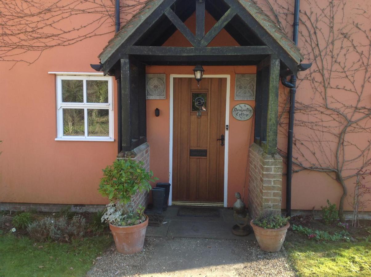 Dragonfly Cottage, Rattlesden Exterior foto